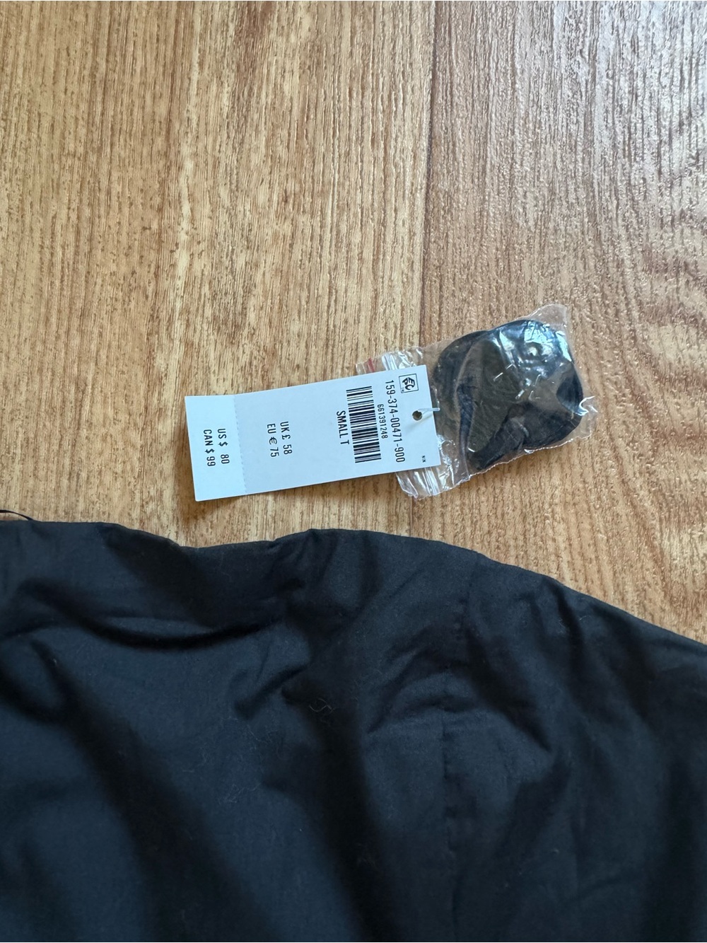 Abercrombie bubble hem mini dress - Picture 4 of 5